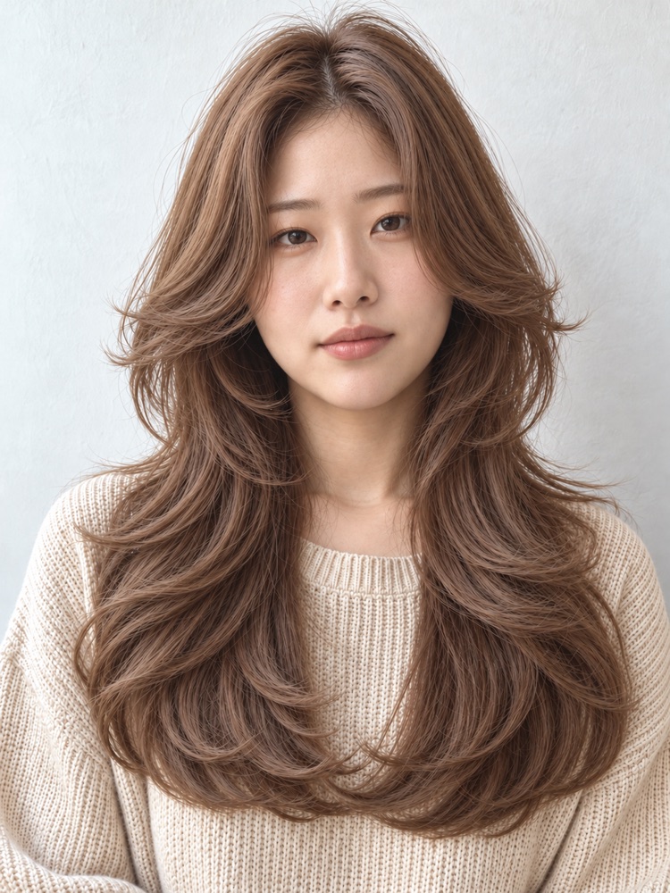 髮量多又硬・27 歲剪蝴蝶剪
