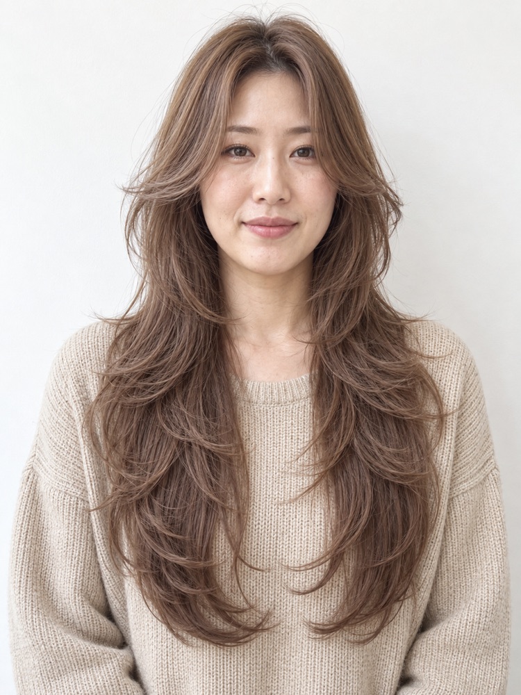 骨架明顯型・33 歲剪蝴蝶剪