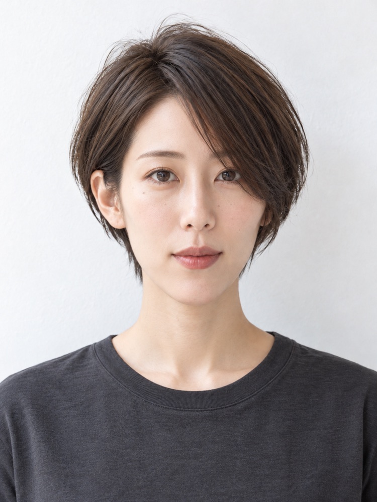 長臉・30 歲剪帥氣短髮