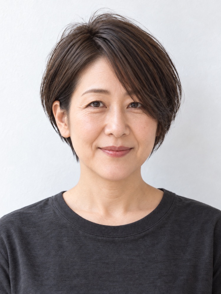 50 多歲・54 歲剪帥氣短髮