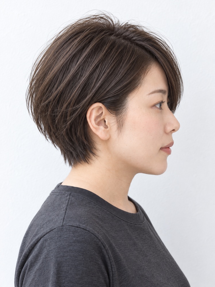 脖子短・31 歲剪帥氣短髮