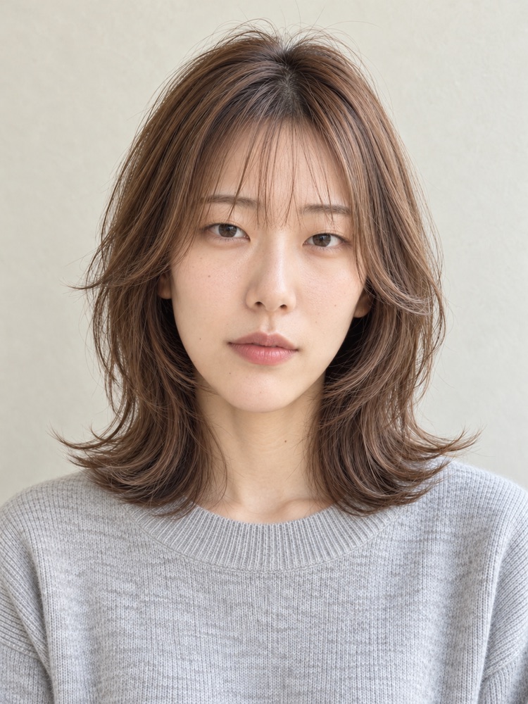 長臉・27 歲剪赫西剪