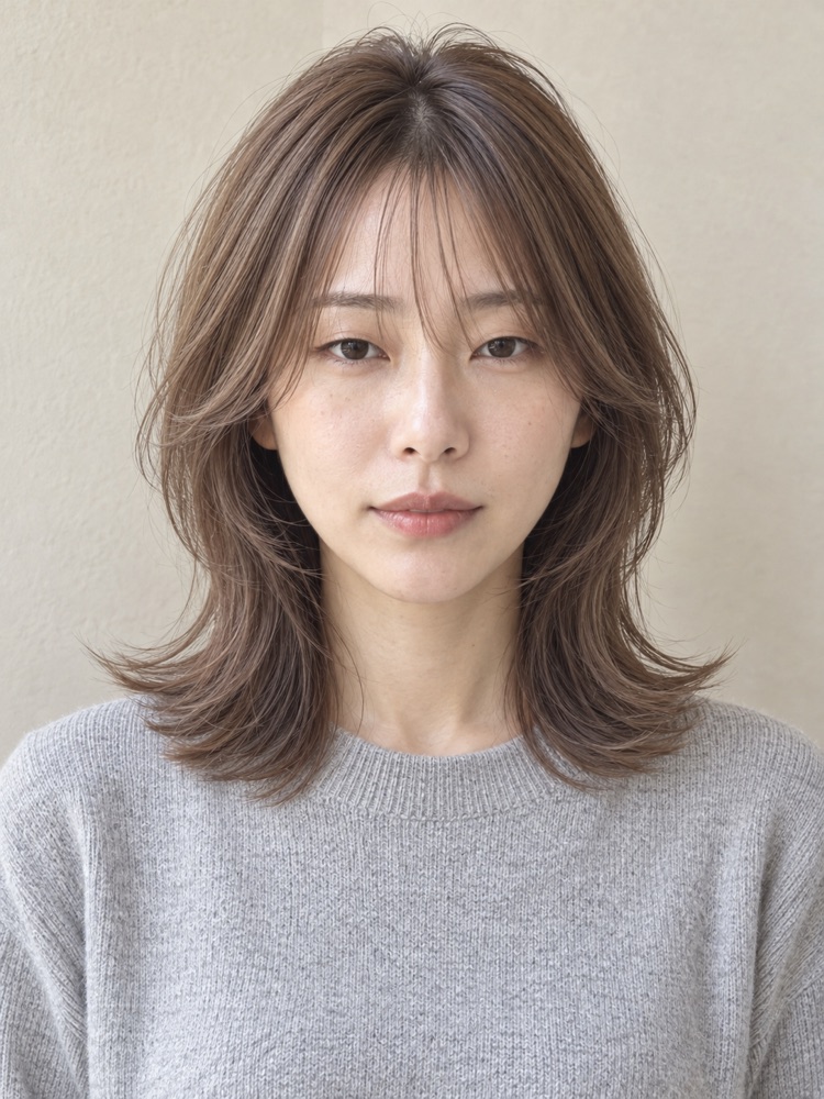 頭兩側寬・31 歲剪赫西剪