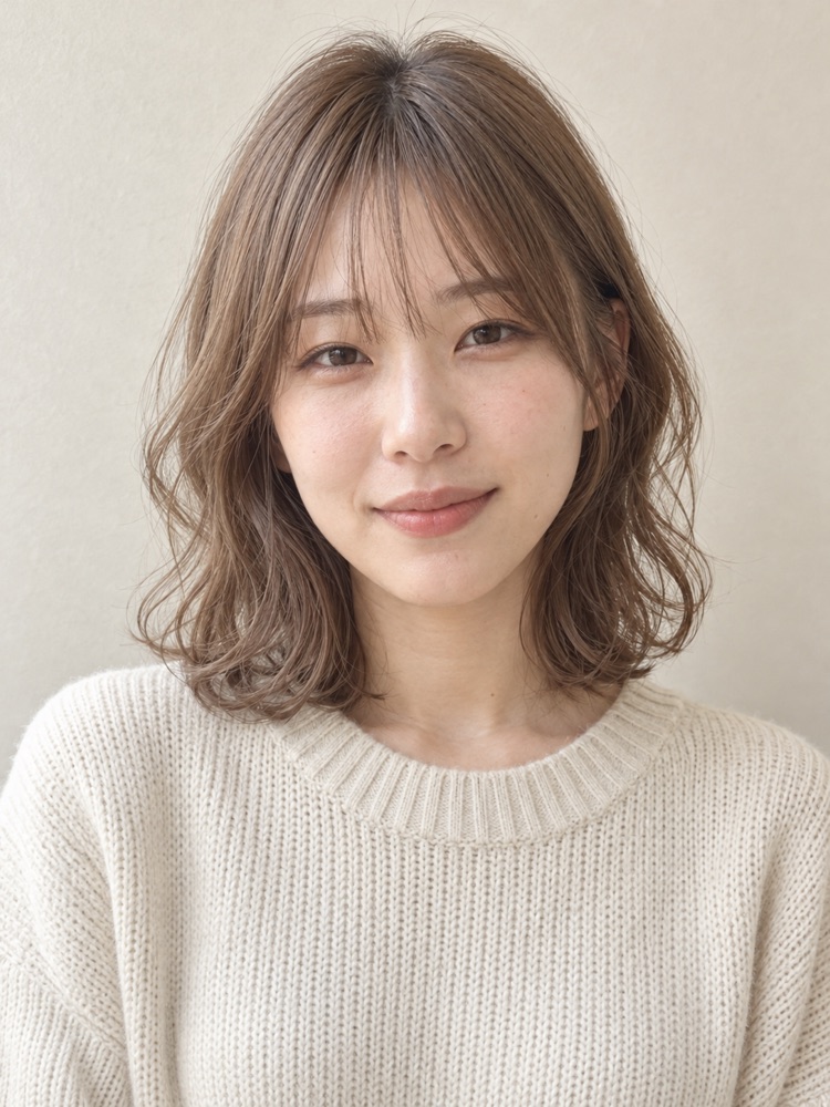 細軟髮・27 歲剪空氣感微捲燙