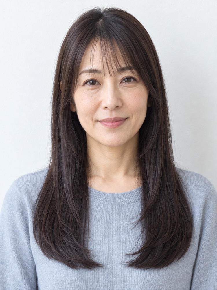 40 多歲・44 歲剪空氣瀏海