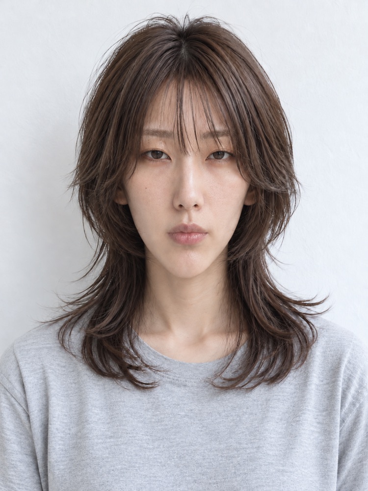 長臉・29 歲剪狼尾頭