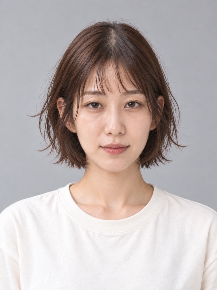 細軟髮・27 歲剪小貓短髮