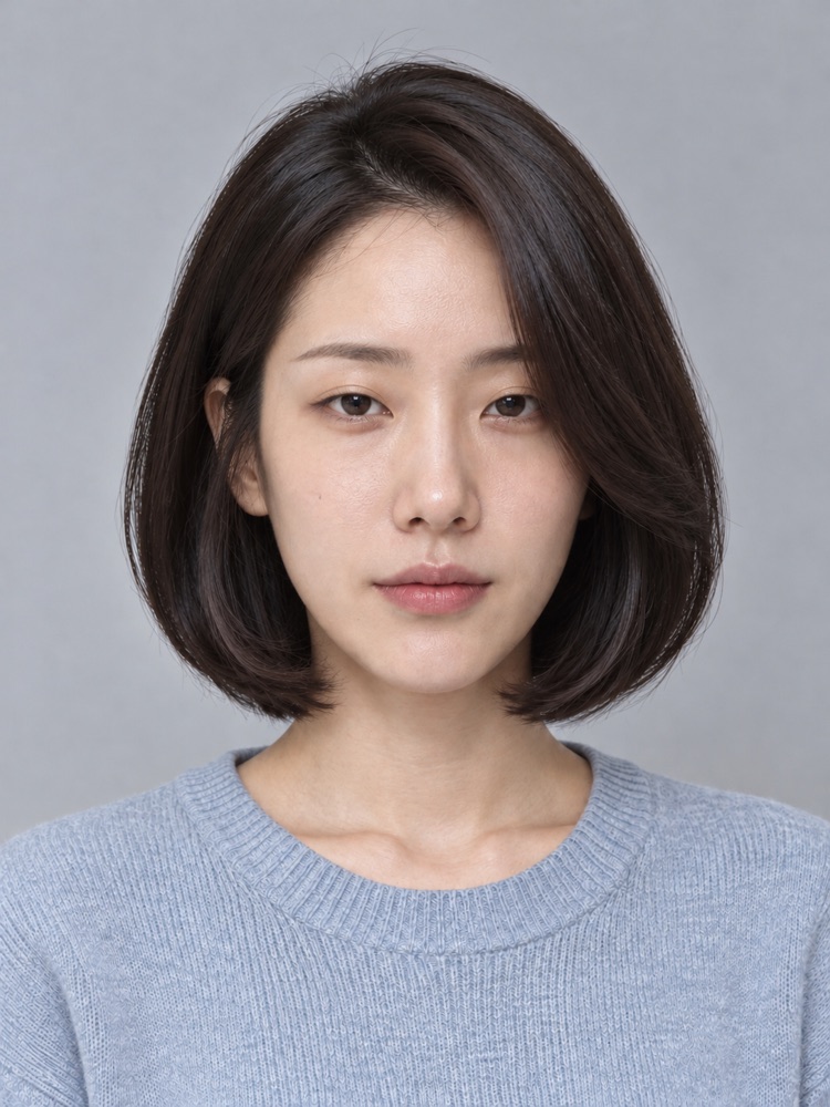 長臉・28 歲剪鮑伯頭