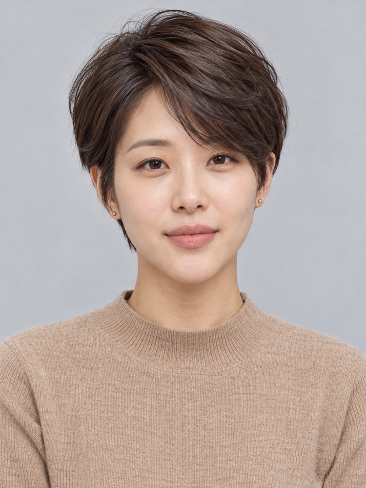 髮量多・28 歲剪精靈短髮