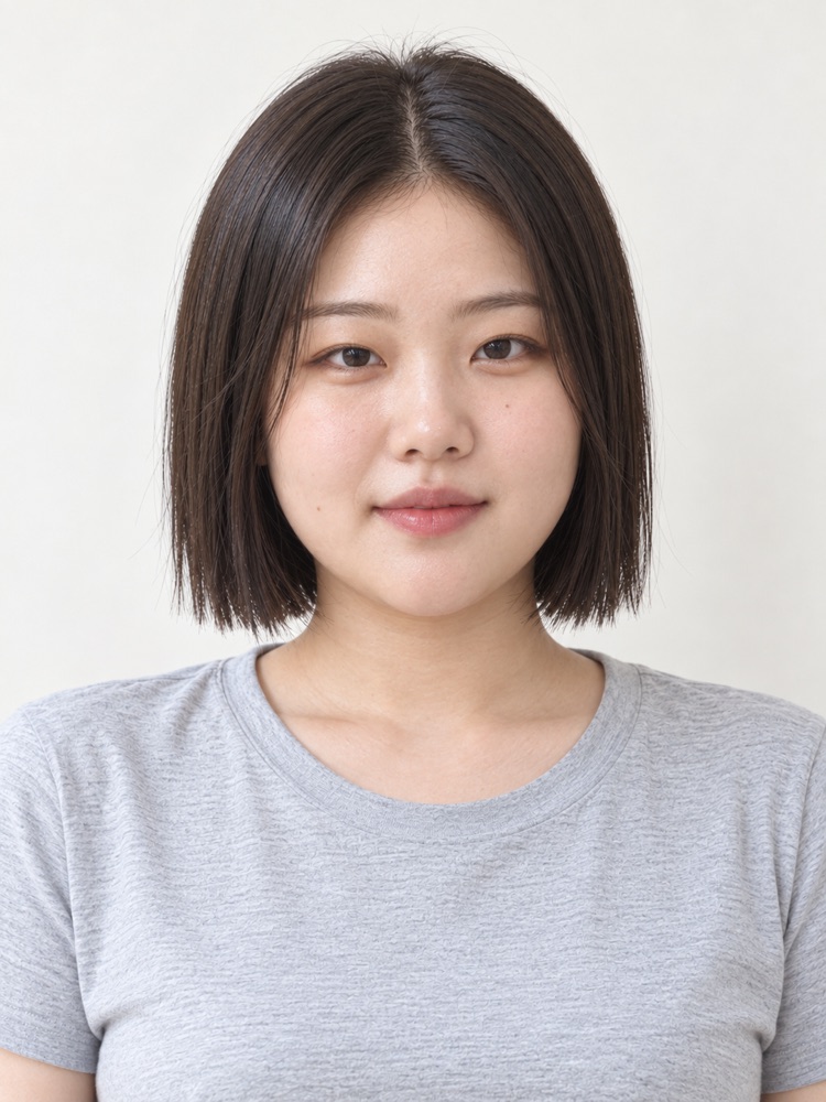 圓臉・25 歲剪流蘇剪