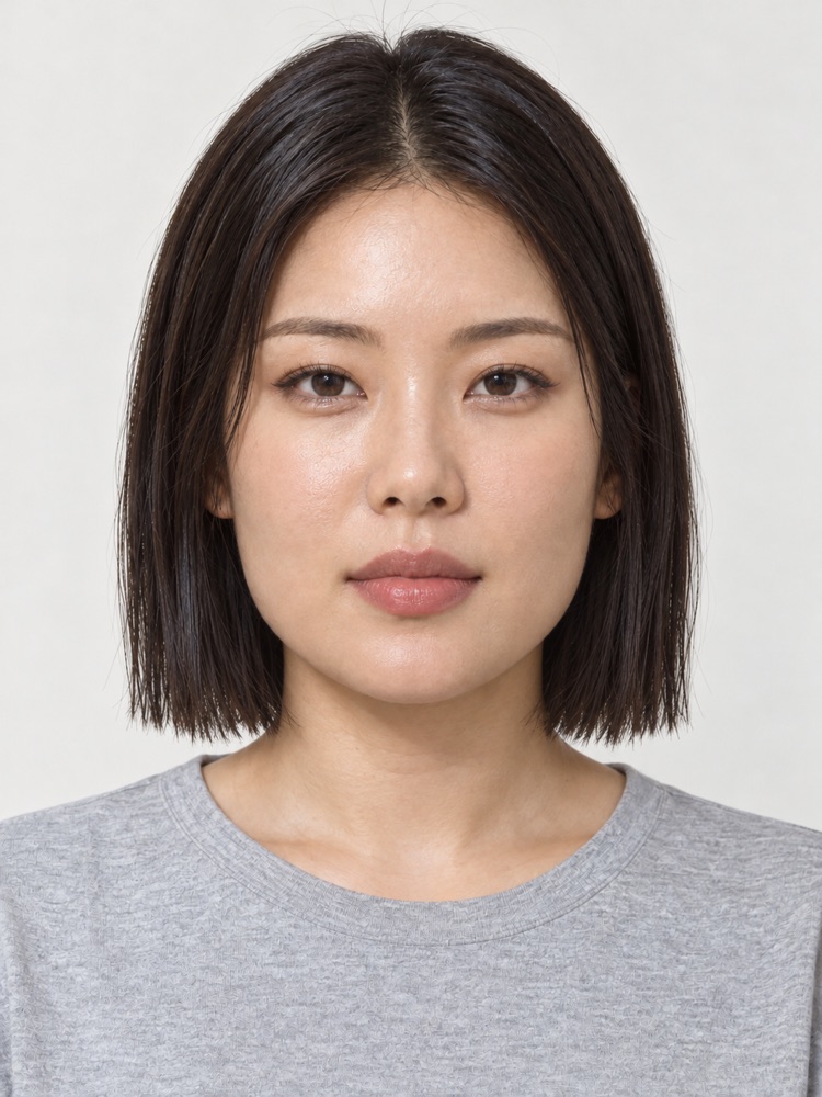 方臉・下顎角明顯・30 歲剪流蘇剪