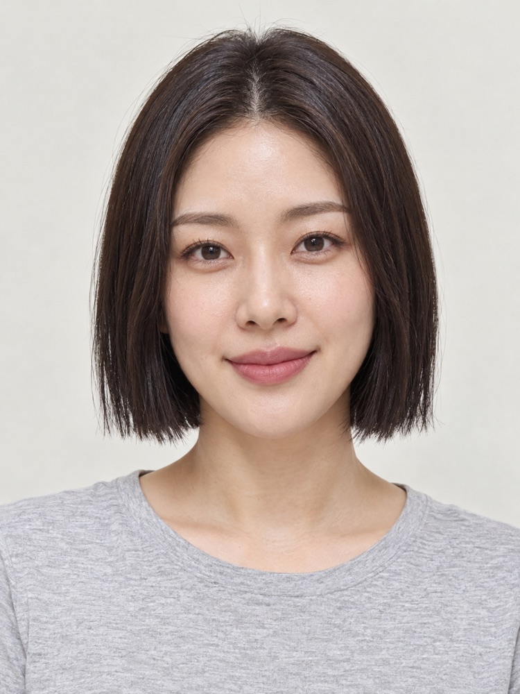 鵝蛋臉・30 多歲剪流蘇剪