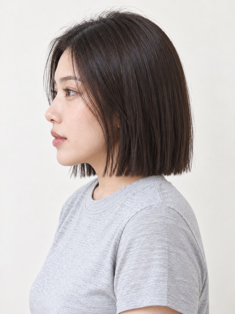 脖子短・28 歲剪流蘇剪