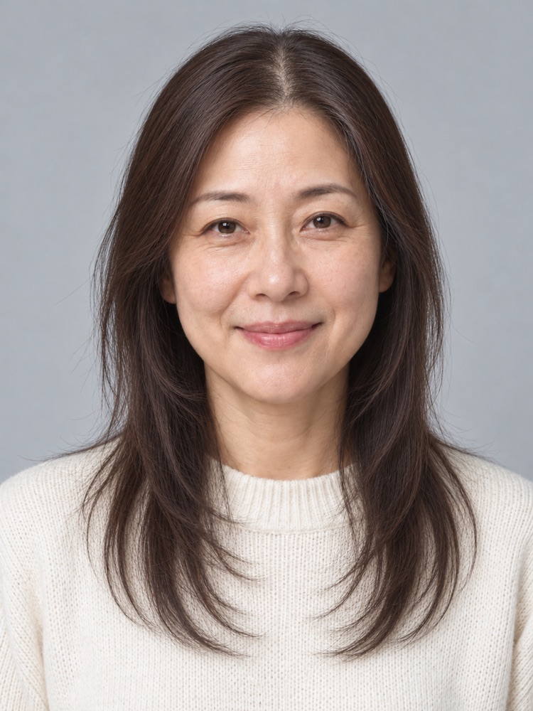 細軟髮・髮量少・45 歲剪層次剪