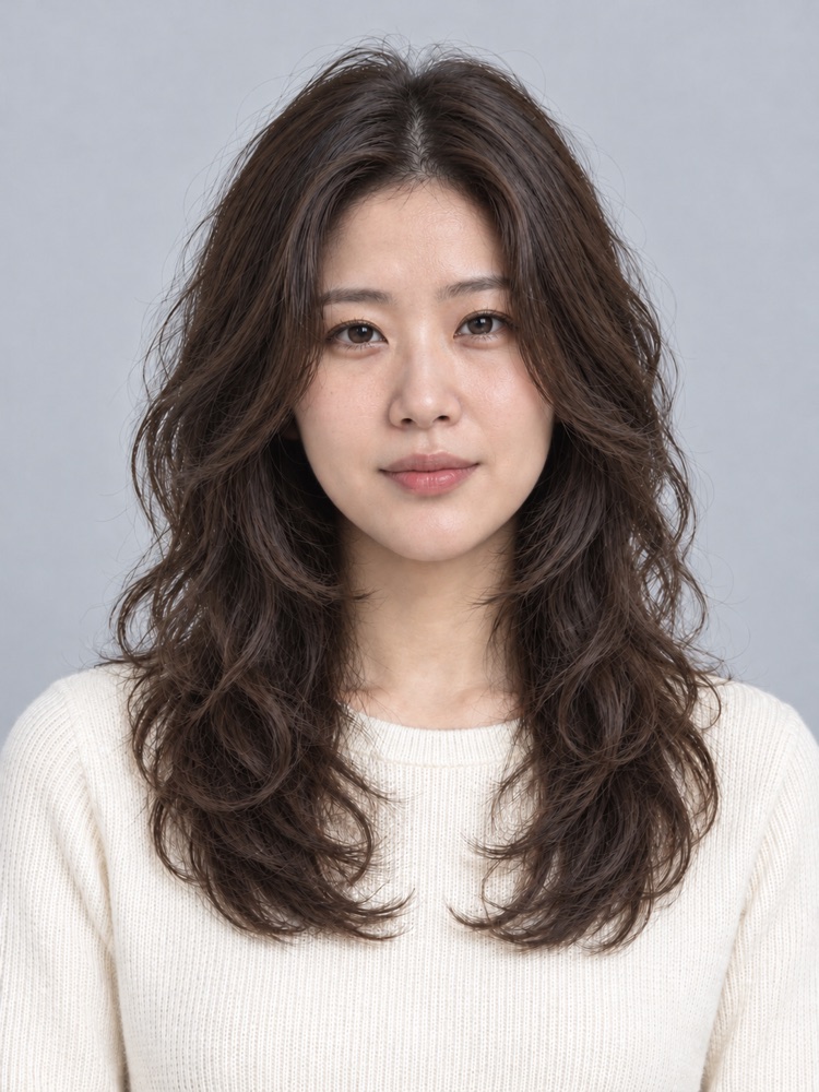 自然捲・31 歲剪層次剪