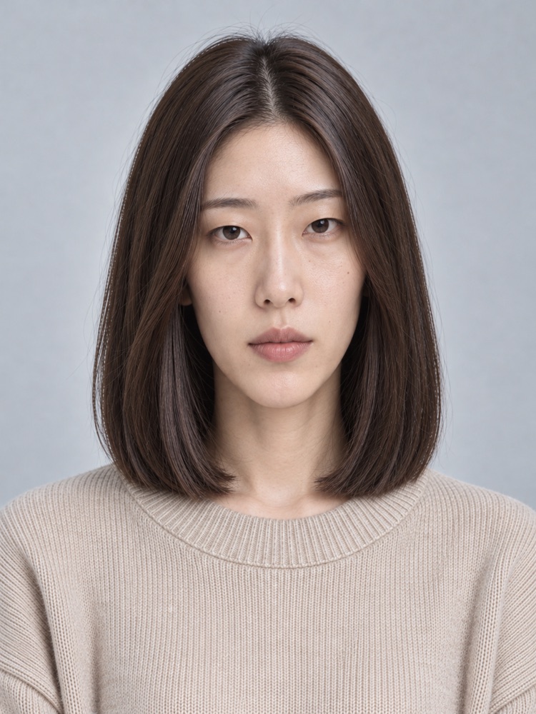 長臉・29 歲剪長鮑伯