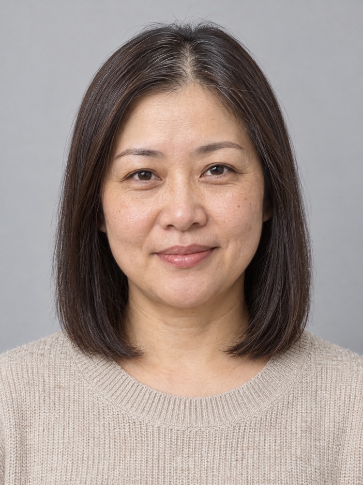 細軟髮・髮量少・45 歲剪長鮑伯
