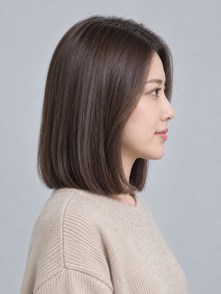 脖子短・30 歲剪長鮑伯
