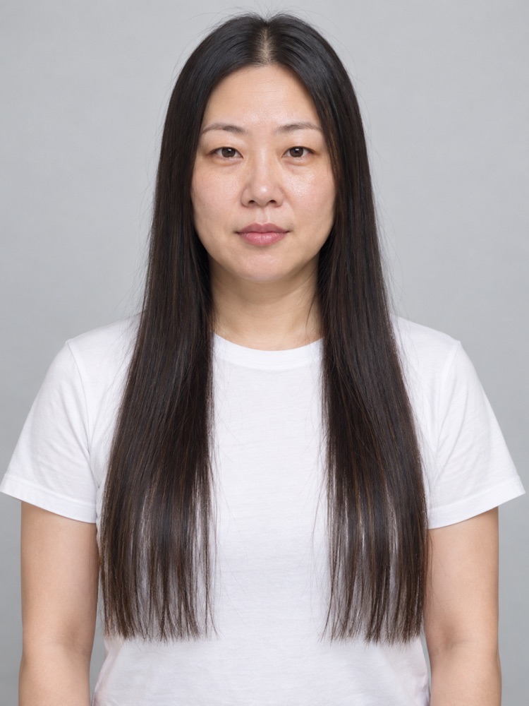 細軟髮・36 歲剪順滑長直髮