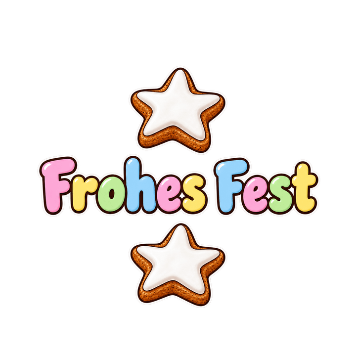 Pastellfarbener Schriftzug Frohes Fest – Weihnachten Clipart, transparentes PNG