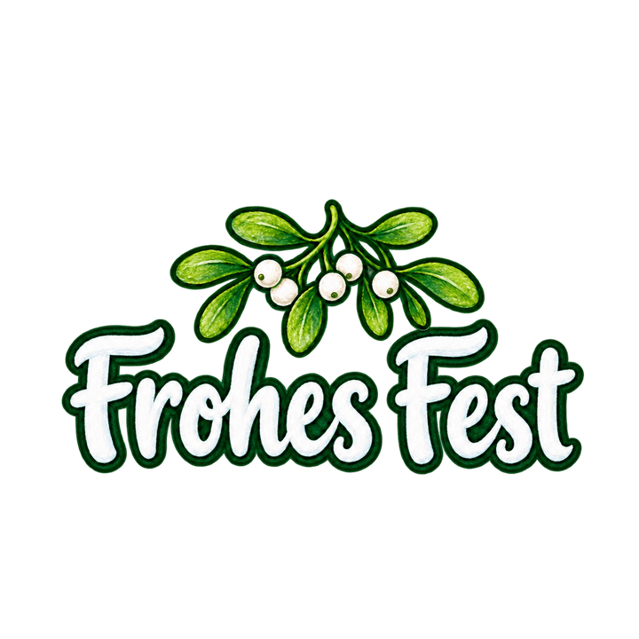 Kreide-Schriftzug Frohes Fest – Weihnachten Clipart, transparentes PNG