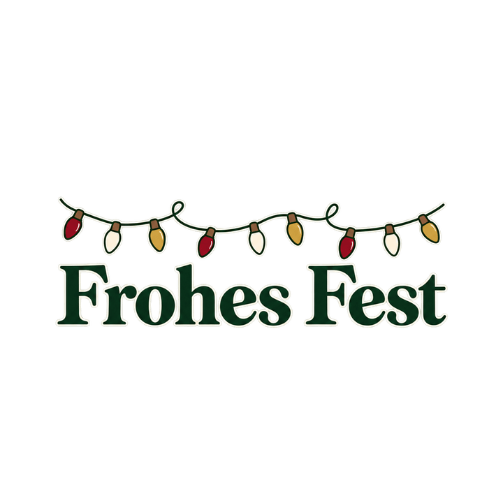 Dunkelgrüner Schriftzug Frohes Fest – Weihnachten Clipart, transparentes PNG
