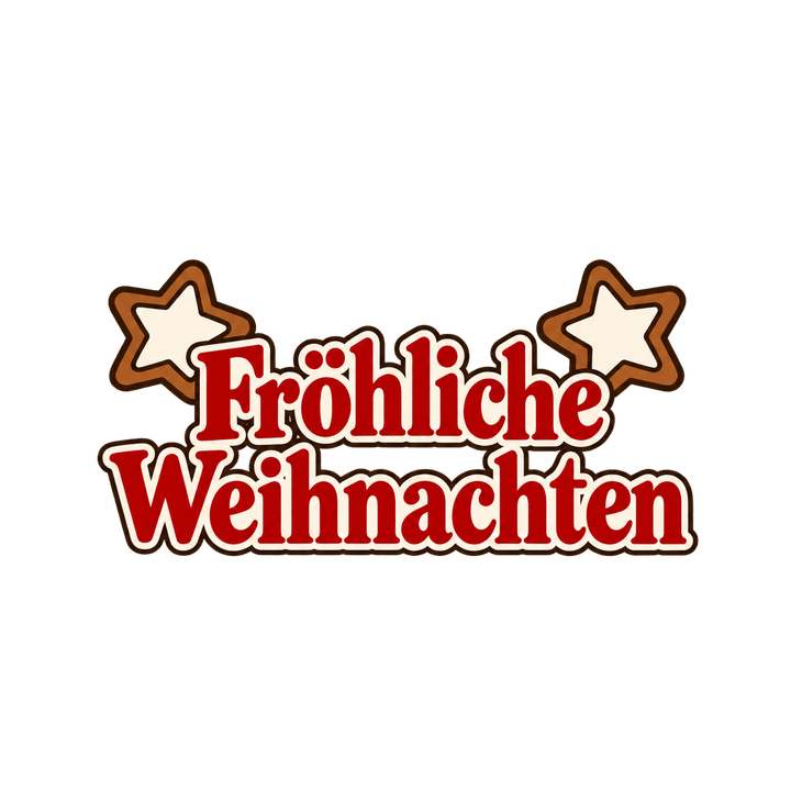 Roter Serifen-Schriftzug Fröhliche Weihnachten – Weihnachten Clipart, transparentes PNG