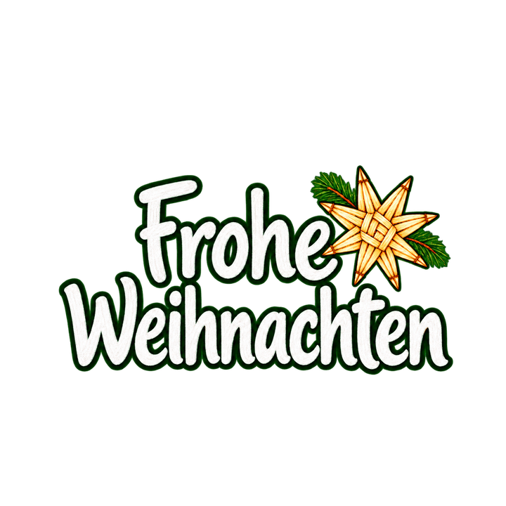 Kreide-Schriftzug Frohe Weihnachten – Weihnachten Clipart, transparentes PNG