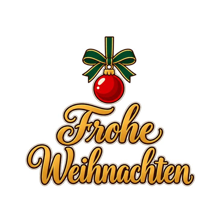Goldener Schriftzug Frohe Weihnachten – Weihnachten Clipart, transparentes PNG
