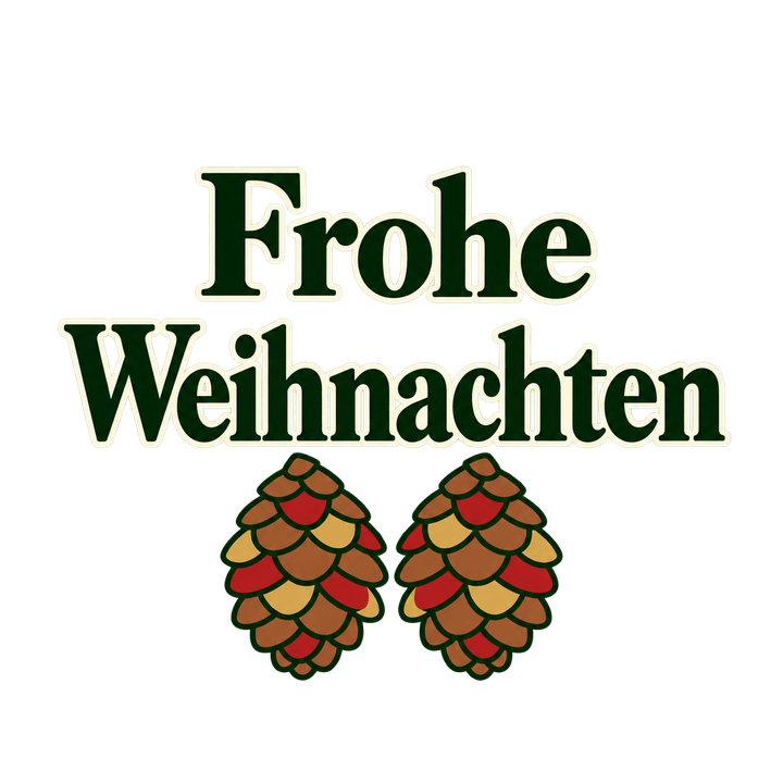 Dunkelgrüner Schriftzug Frohe Weihnachten – Weihnachten Clipart, transparentes PNG