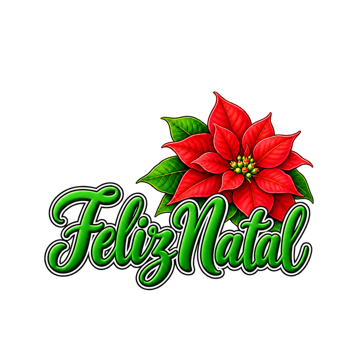 Feliz Natal e bico-de-papagaio – Natal PNG com fundo transparente