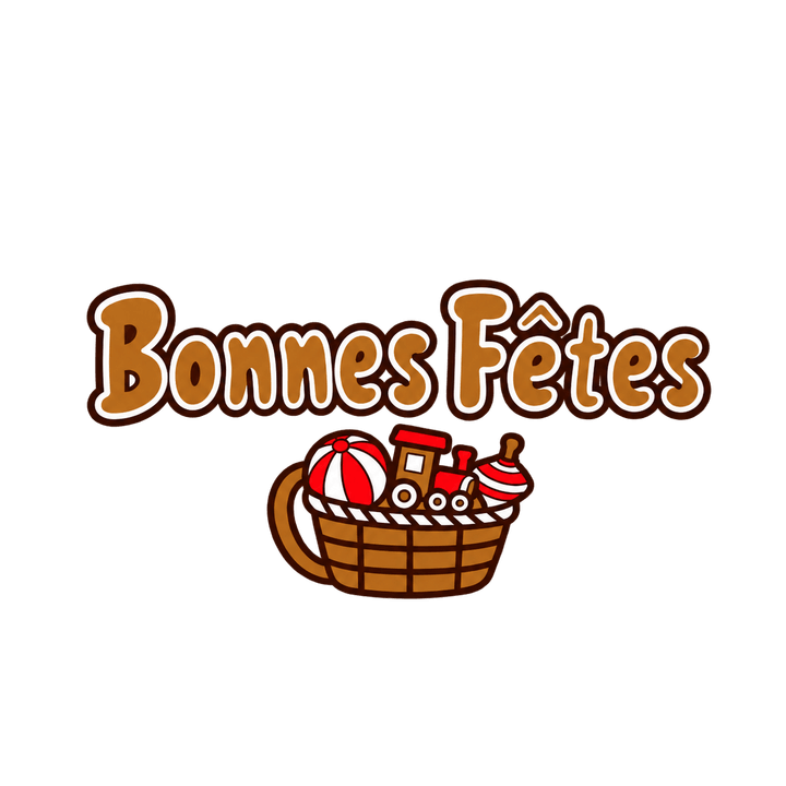 Bonnes Fêtes en pain d’épices – clipart de Noël PNG transparent