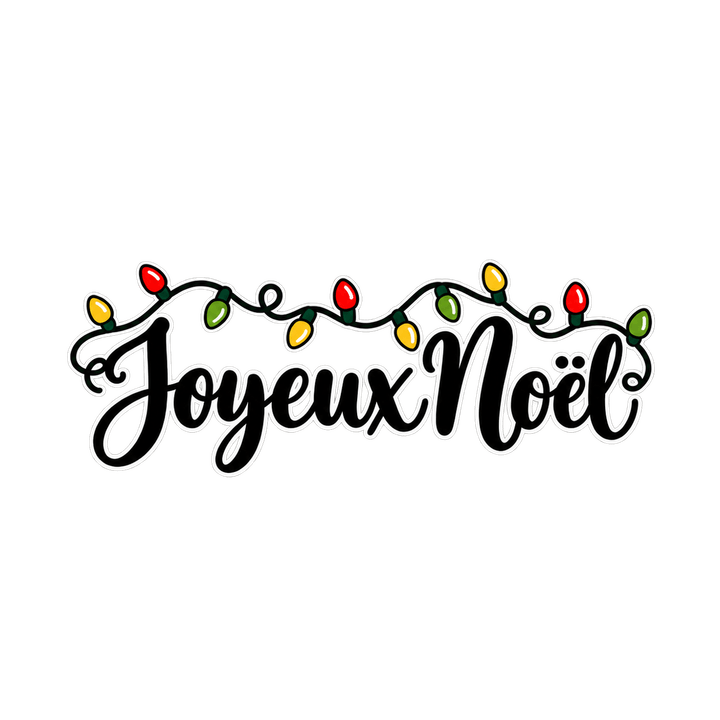 Joyeux Noël calligraphié – clipart de Noël PNG transparent