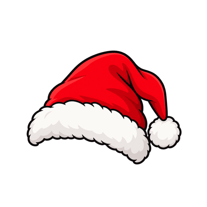 Gorro inclinado a la derecha PNG sin fondo
