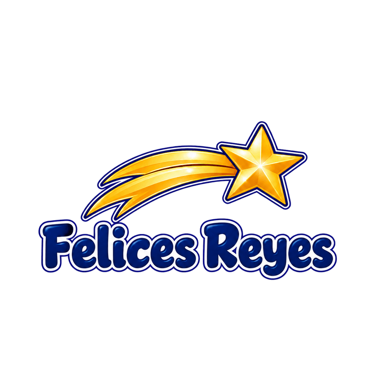 Felices Reyes con estrella fugaz PNG sin fondo