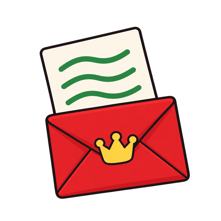 Carta a los Reyes Magos PNG sin fondo